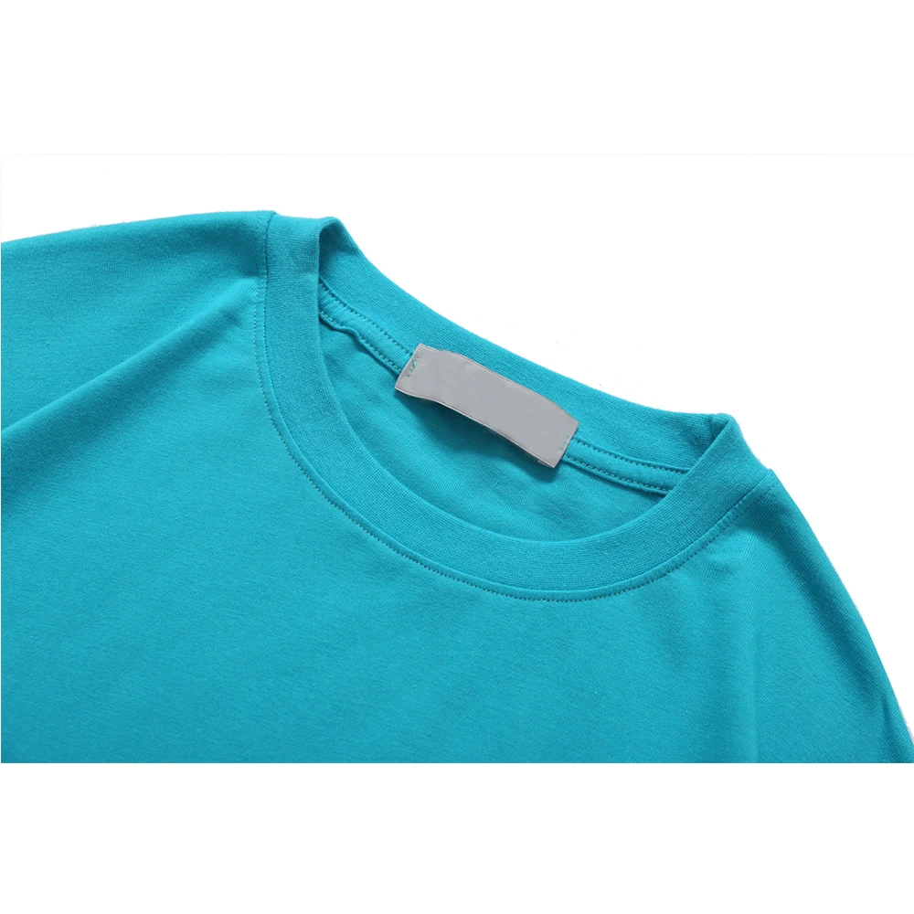 

Dark Icon Lovely Cartton Embroideried Men's T-shirt Cotton Summer Crew Neck Tshirts for Man Lovers Tee