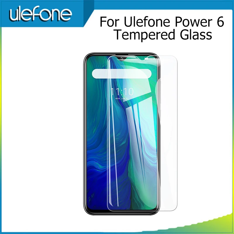 Ulefone power 6 закаленное защитная стеклянная пленка для экрана Защитная замены из