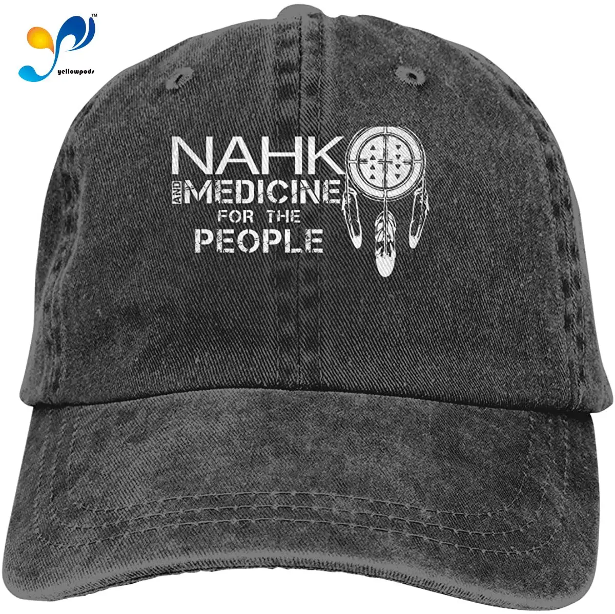 

Adult Nahko And Medicine For The People Logo Funny Casquette Adjustable Soft Trucker Hat Black