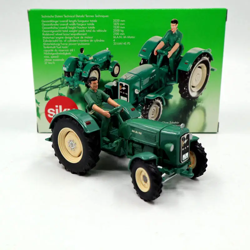 Коллекция коллекционных моделей автомобилей 1/32 Siku 3465 Classic Man 4R3 Тракторные