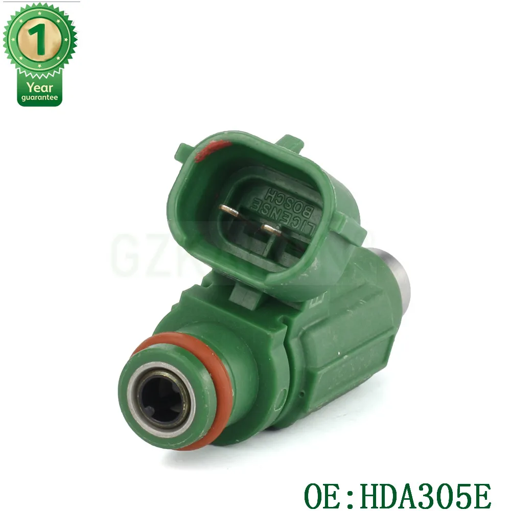 Genuin Топ Форсунка инжекторов топлива набор инжекторов(4) HDA-305E потока Matche HDA305E HDA-305E для Mitsubishi Lancer Outlander