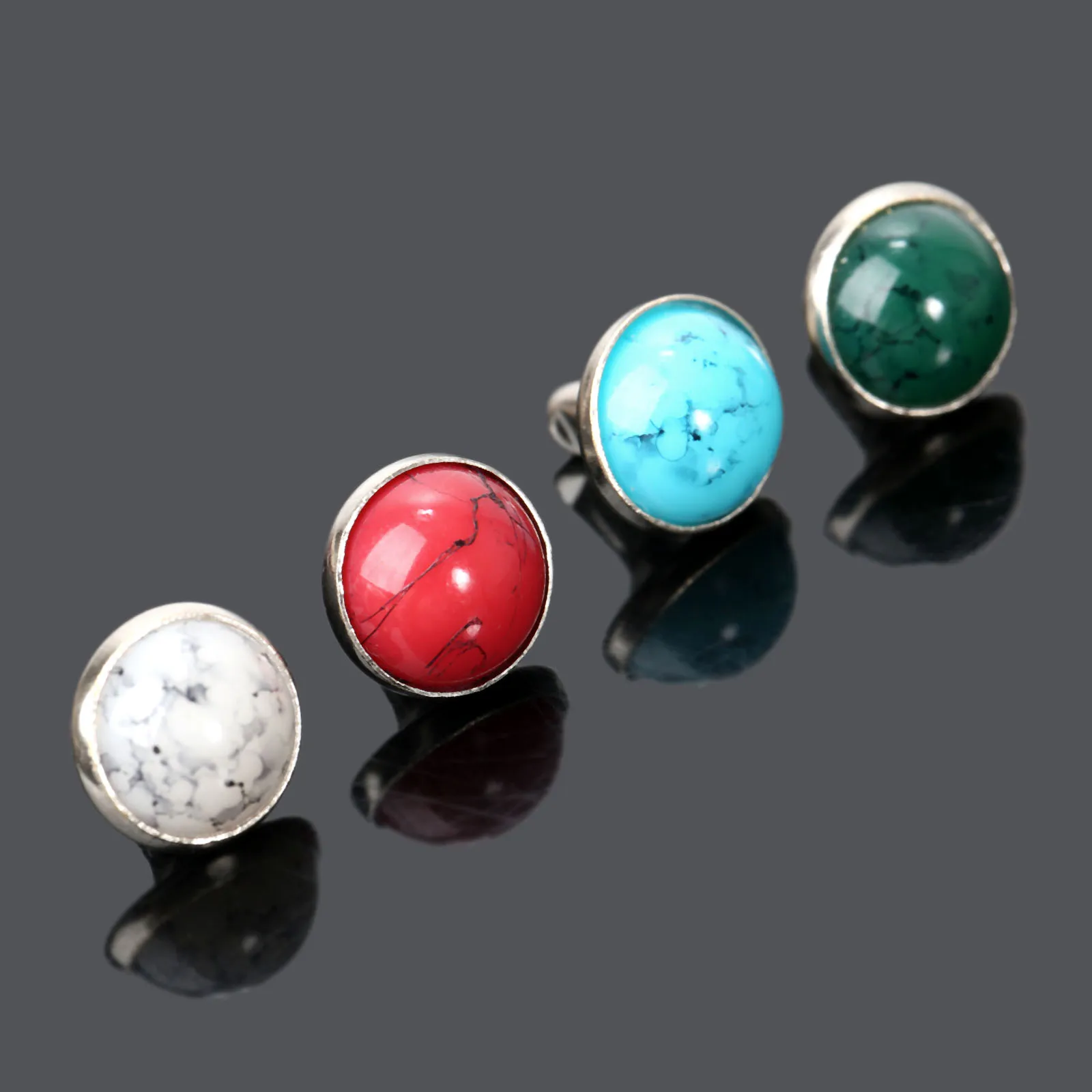 50 шт. заклепки для кожаных шипов и сумок ремней одежды обуви Ошейников домашних