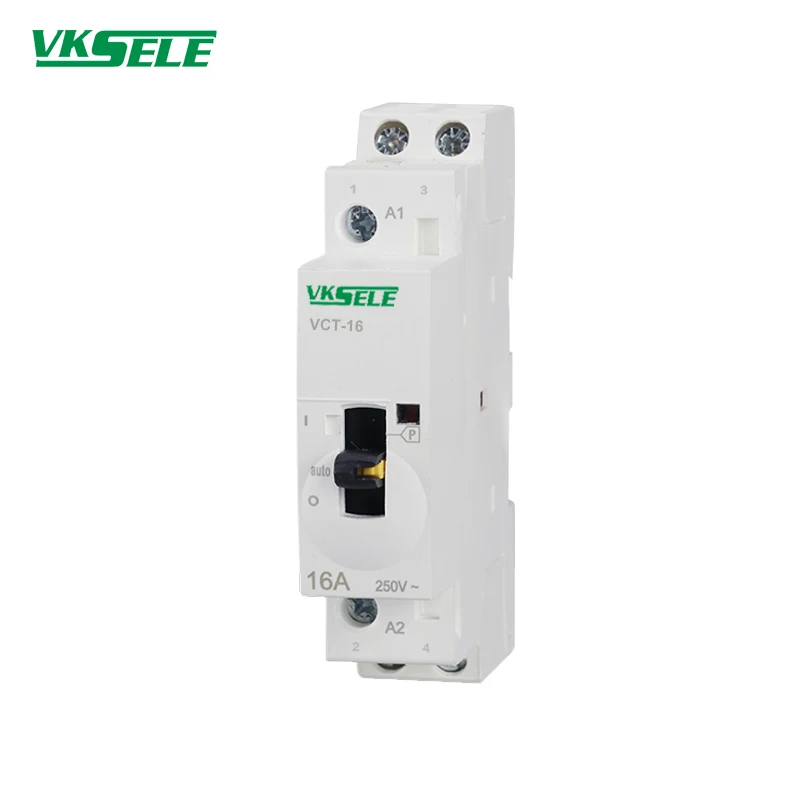 

Ручной тип VCT/BCH8 серии VCT-16 BCH8-16 2NC 2NO 24V 220V бытовой контактор