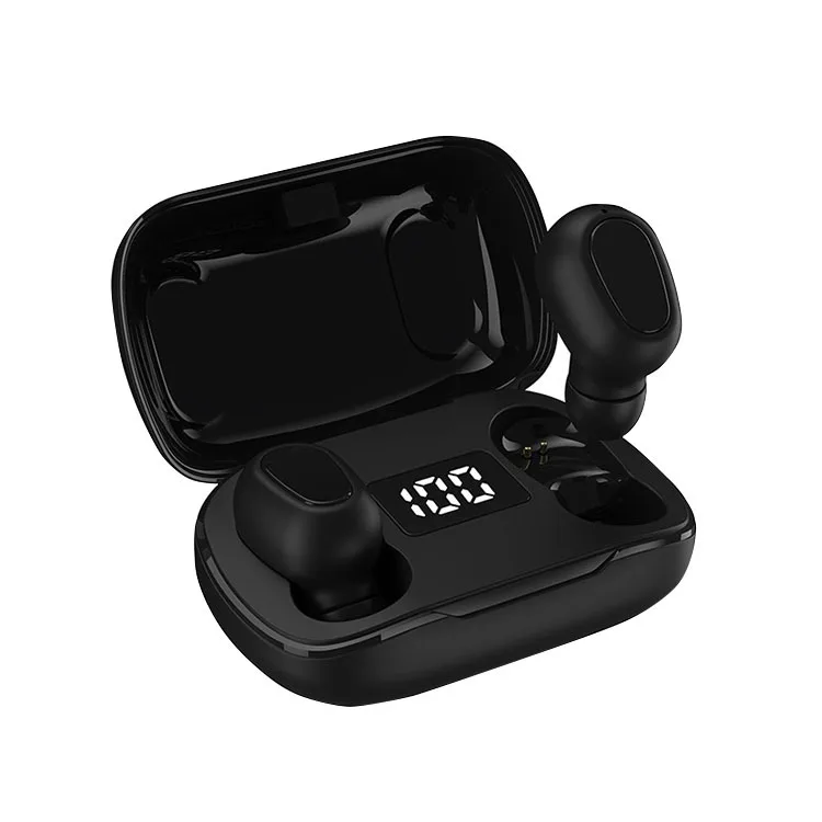 Enlarge FOR Wireless Stereo New Bluetooth Headset Digital Headset Noise Reduction XT7 Mini In-ear