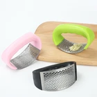 1 шт. руководство чеснок Пресс Мясорубка нож для измельчения дробилка для имбиря инструменты Нержавеющаясталь для фруктов и овощей, приспособления кухонные аксессуары