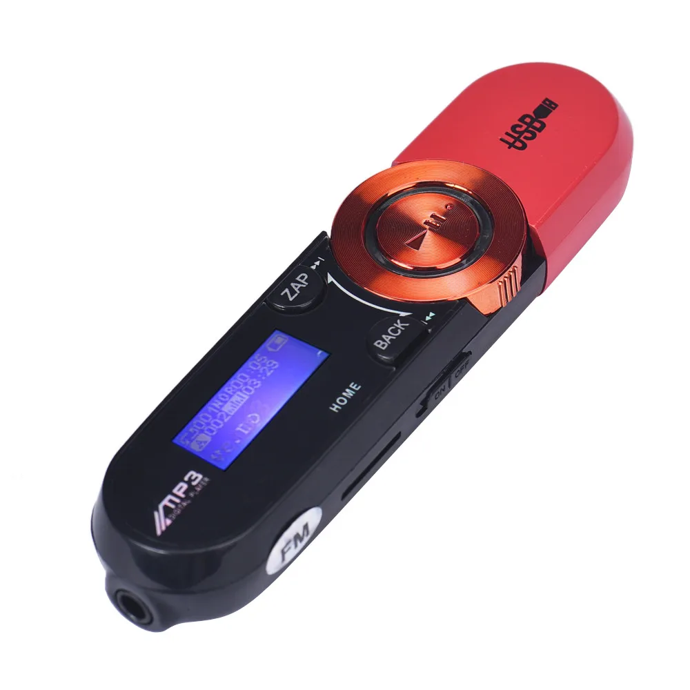 USB LCD экран 16 Гб поддержка флэш-памяти TF плеер MP3 FM радио портативный мини-плеер |