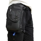 Мужская поясная сумка из нейлонапарусины, военная сумка-мессенджер для штурма, кросс-боди, мотоциклетная поясная сумка на бедра