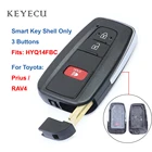 Чехол для ключа дистанционного управления с 3 кнопками для Toyota Prius 2016 2017 2018 для RAV4 2019 , FCC ID: HYQ14FBC