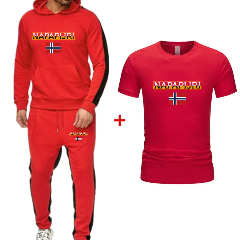 

Spring Autumn New Hoodies Men Streetwear Casual Pullover Suit