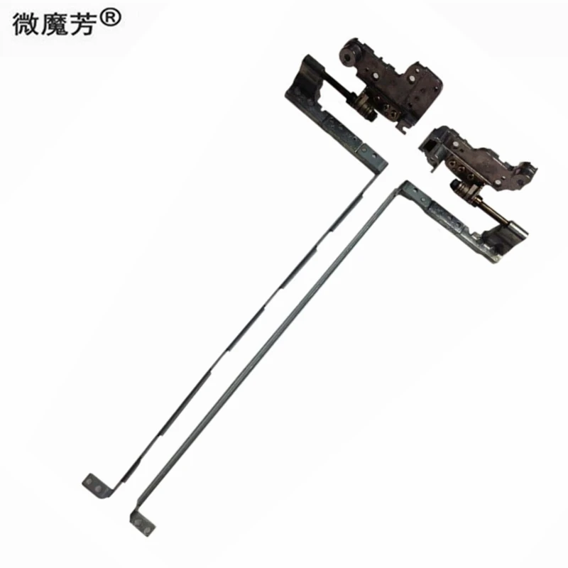 

Laptops Replacements LCD Hinges Fit For Toshiba Satellite A300 A305 PN:L:6053B321301 R:6053B0321201 LCD Laptop Hinges Left & Rig