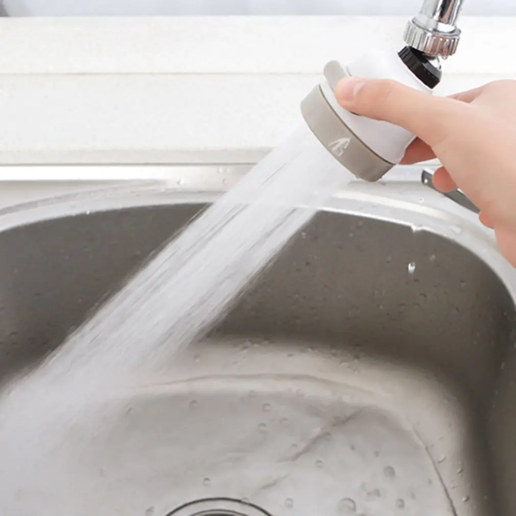 Moveable Kitchen Tap Head 360 Degree Rotatable Faucet Water Saving Sprayer Lightweight Home Accessories | Бытовая техника
