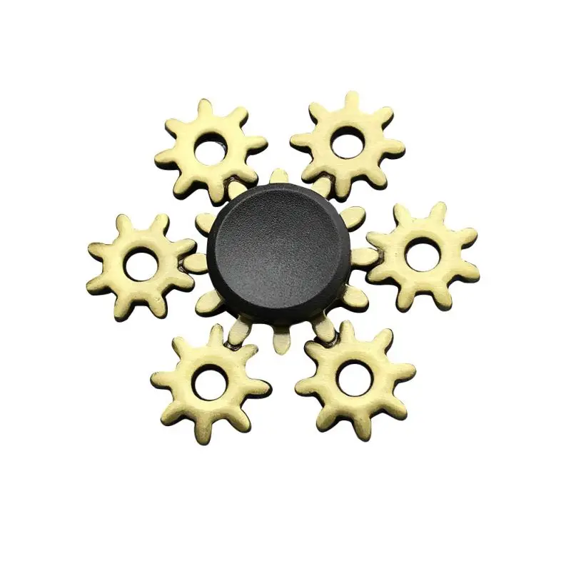 Бронзовое снаряжение ручной Спиннер фиджет для пальцев молот Тора Эйфелева