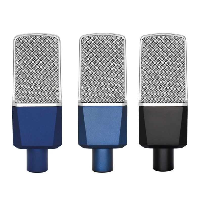 

Gaming XLR Heart Shaped-Directional Microphone Audio Pickup Table Mic for Streaming or Gaming Mic with Compound Driver