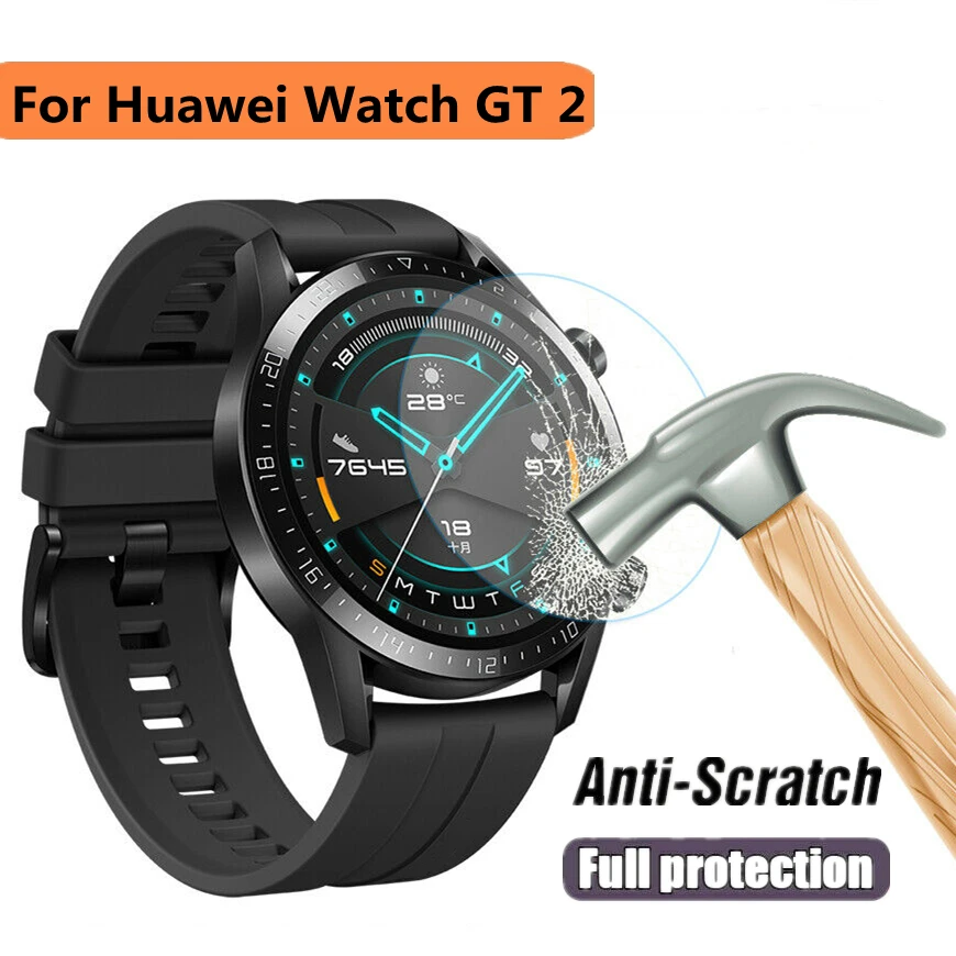 

Anti-Ultraviolet Rays Screen Proctor Highly Permeable Crystal Film Durable Permeable Protective Film for Huawei Watch Gt2