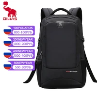 oiwas casual business laptop backpack mens bagpack multifunction waterproof large capacity portable bag for traveling outdoor