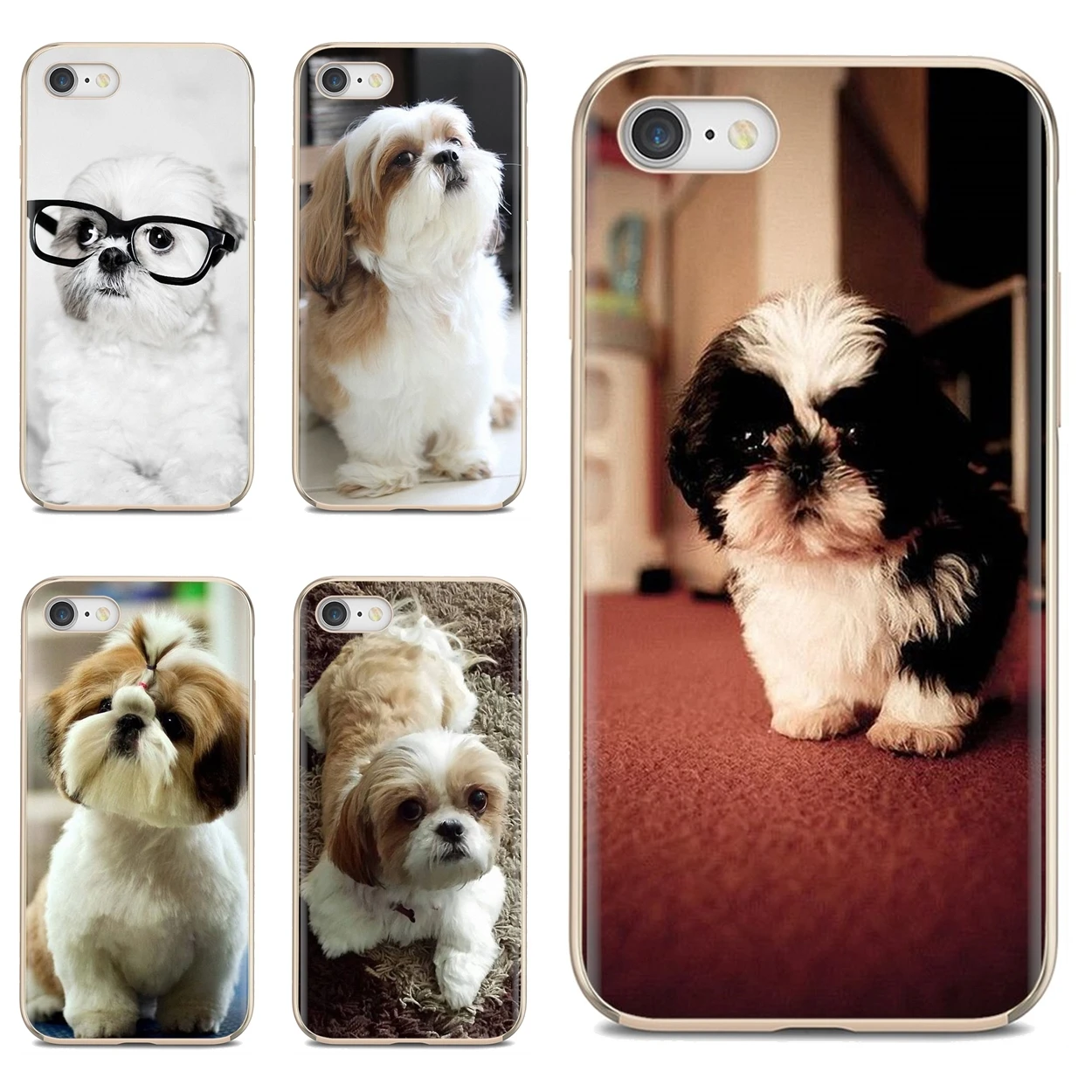 Силиконовый чехол для LG K10 K8 K7 K4 Nokia X6 2 3 5 6 8 9 230 3310 1 7 Plus 2017 2018 Shih Tzu Shitzu с принтом
