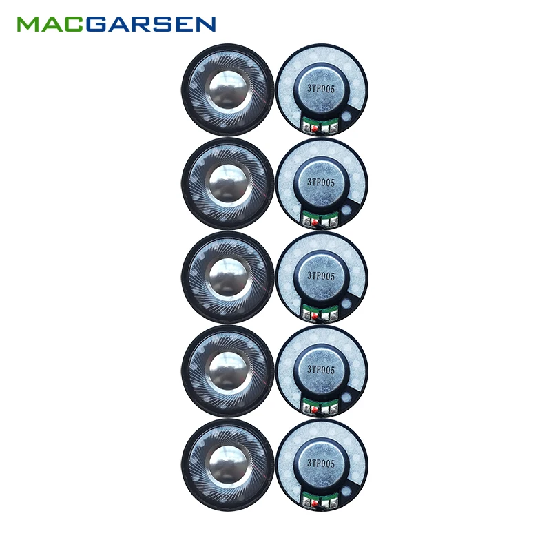 10 шт. 40 мультимедийный динамик для наушников Рог DIY Портативный аудио колонки 0 5 W