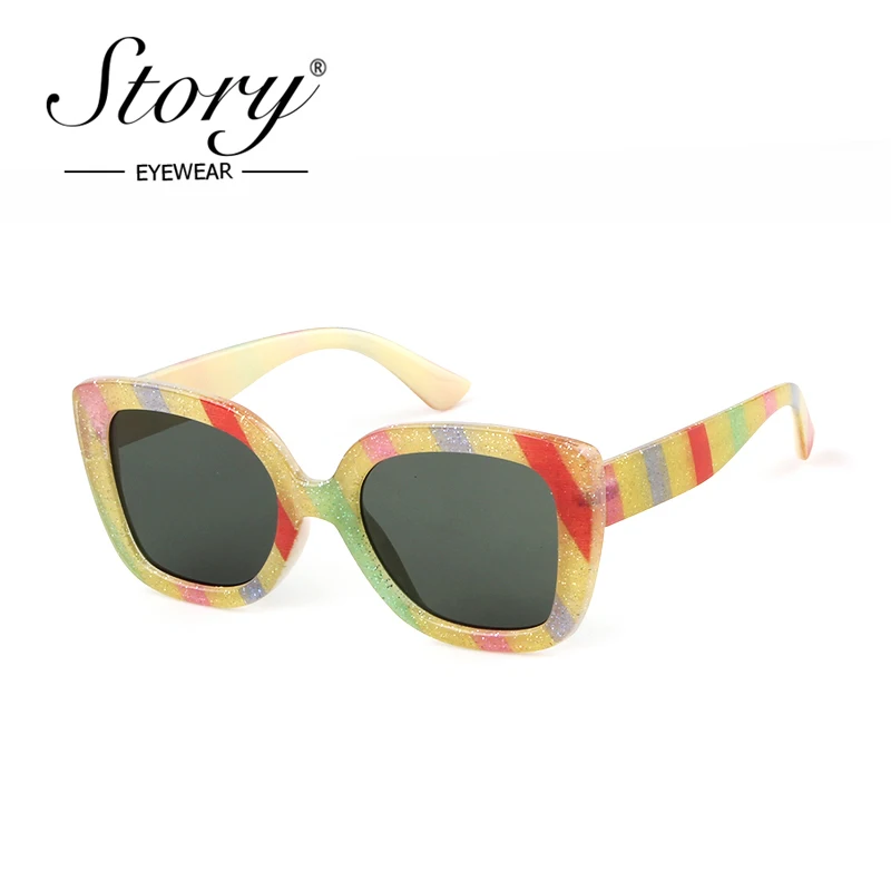 Женские солнцезащитные очки с леопардовой оправой в стиле ретро | Аксессуары для