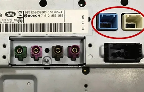 Оригинальный б/у кабель для Land Rover Range evoque freelander Discovery 4 Jaguar Buick| |