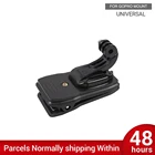 Вращающийся на 360 градусов зажим для рюкзака и шляпы с J-образным креплением для экшн-камеры Xiaoyi Yi 4K Go Pro GoPro Hero 9, 8, 7, 6, 5, 4