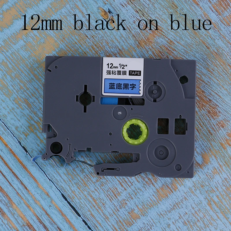 Лента этикеток совместима с принтерами Brother p touch серии PT E100B d210 D200 D450 2730 и других