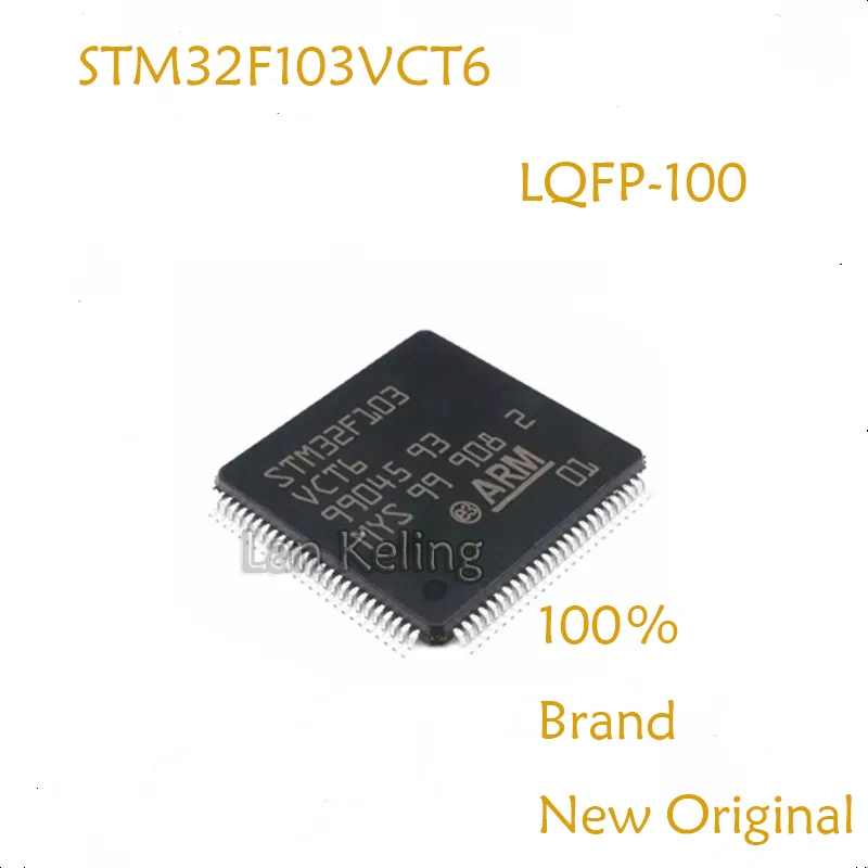 

100% Новый оригинальный STM32F103VCT6 STM32F STM32F103 STM32F103VCT