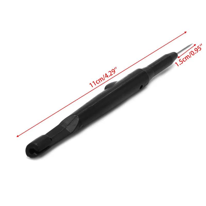 

Pen Shape Hook Plastic Remover Fish Detacher With Knot Picker Fishing Extractor 124F