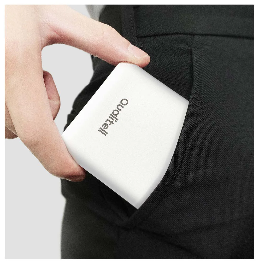 Xiaomi Mijia Qualitell бизнес-держатель для карт, дизайн слайдов, для хранения визиток, электронных визиток, тонкий Простой Чехол для карт