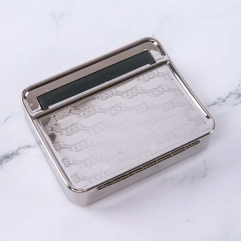 110 мм автоматическая машина для прокатки табака ролик жестяная коробка сигарет