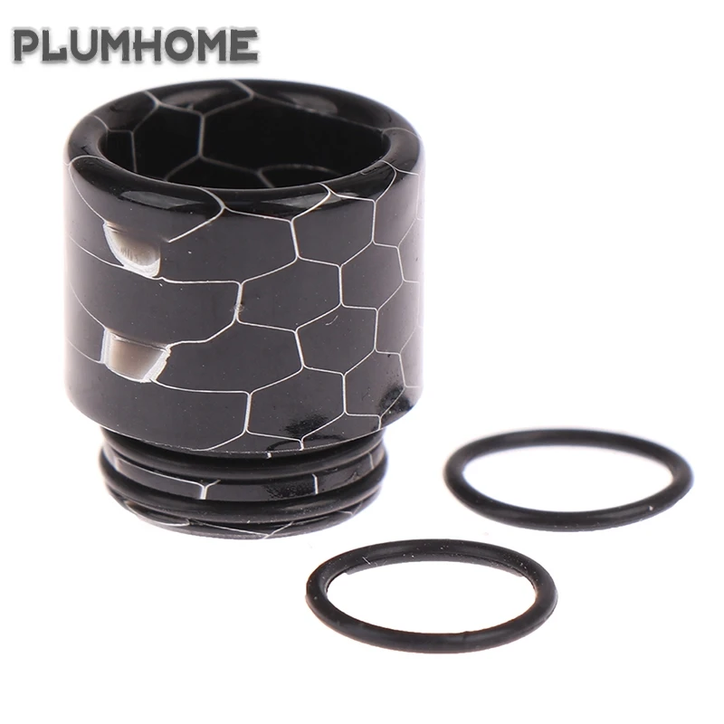 Горячая Распродажа широкий спираль дрип тип мундштук анти коса задняя 810