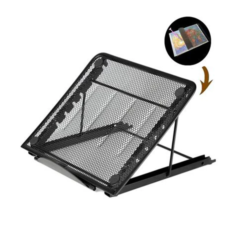 

Foldable Stand for Diamond Painting Light Pad Board for 5d Diamond Art Tools Accessories A4/A3 Led Light Stand