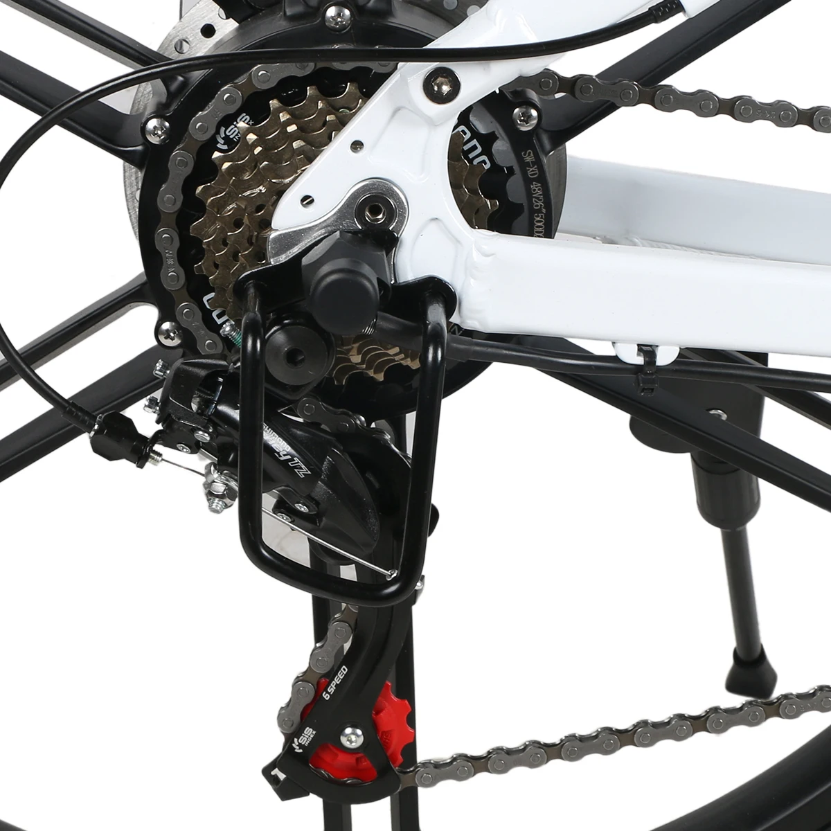 Умный электровелосипед Samebike LO26 мопед батарея Ач передний/задний дисковый тормоз
