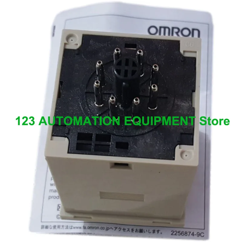 Оригинальное новое реле времени OMRON H3CR-A A8 A8E 12-48 В постоянного тока 100-240