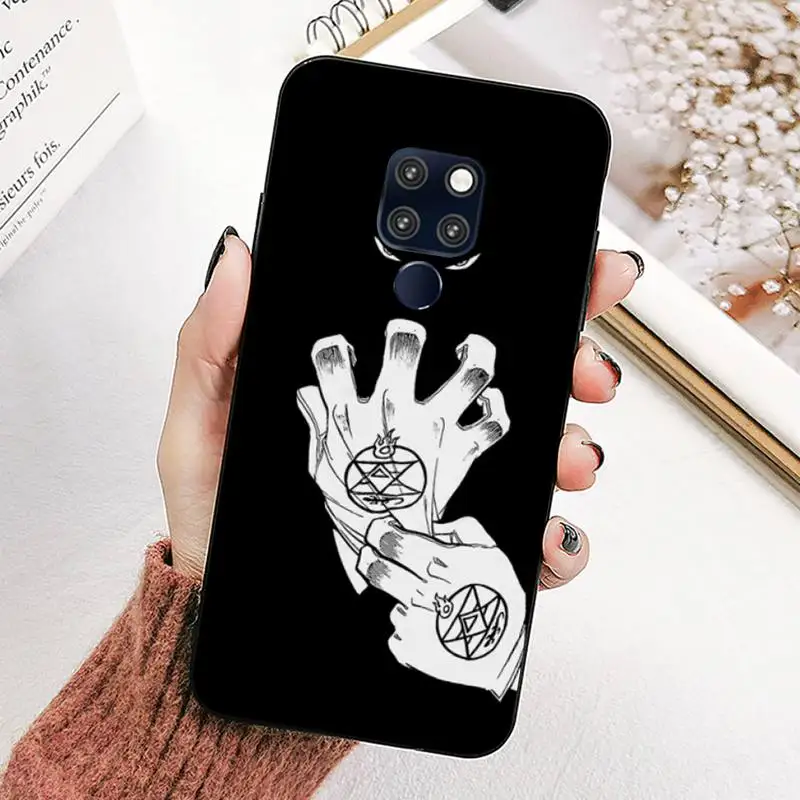 YNDFCNB полностью металлический чехол для телефона с алхимиком Huawei Mate 20 10 9 40 30 lite pro X