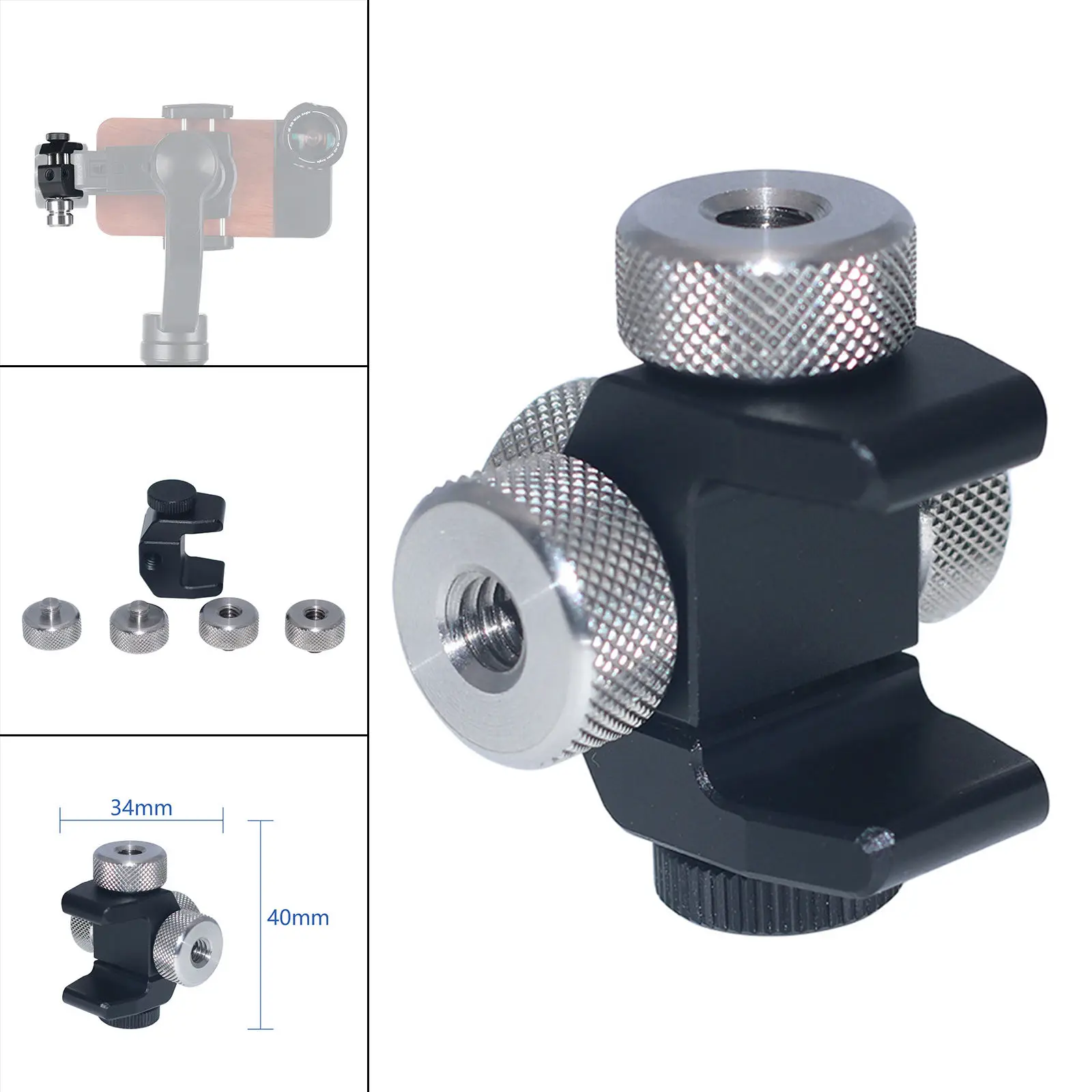 Профессиональные аксессуары для видеокамеры ручной шарнирный подвес DJI Zhiyun Feiyu