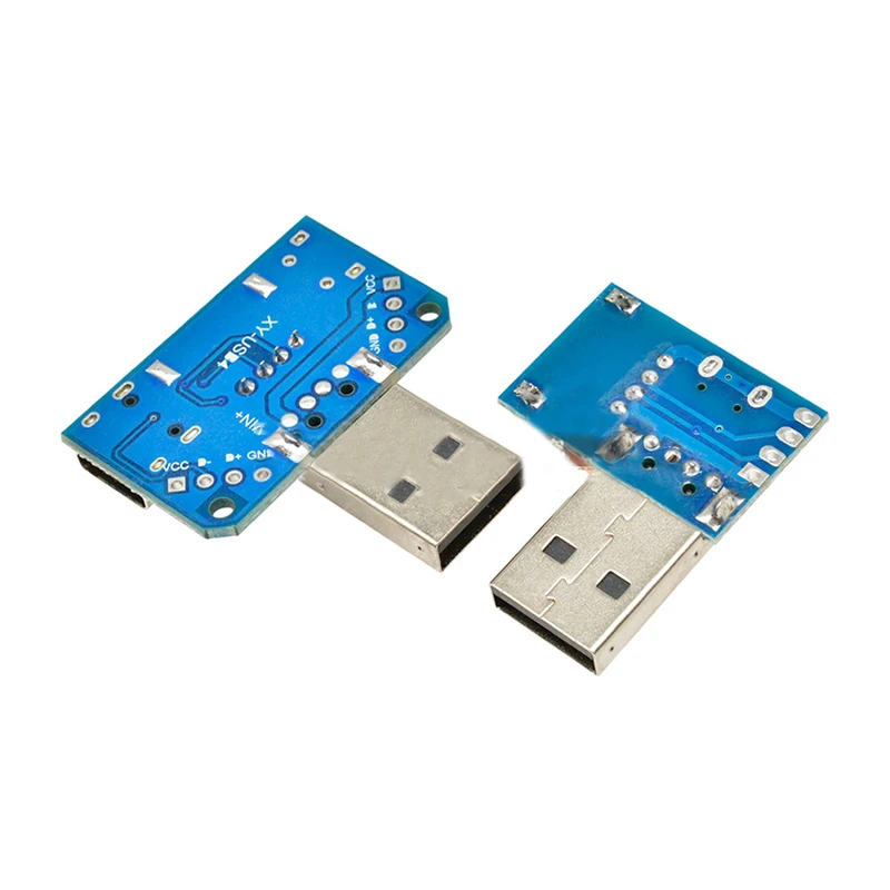 USB-адаптер со штекером и разъемом USB на гнездо Type-c Micro 2 54-4P |