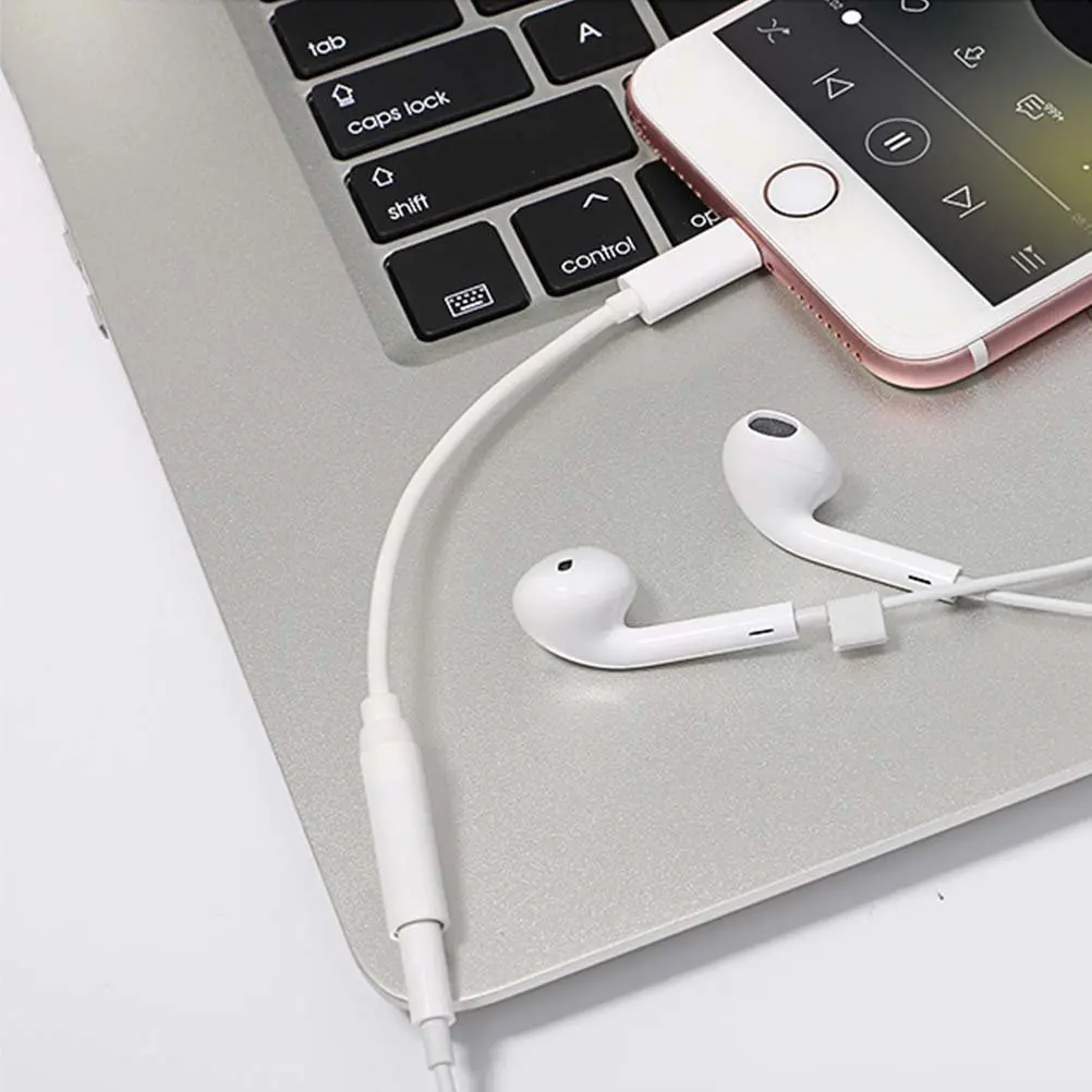 Адаптер для наушников iPhone 7/7 Plus 3 5 мм адаптер 8/8 AUX удобные аксессуары кабеля -