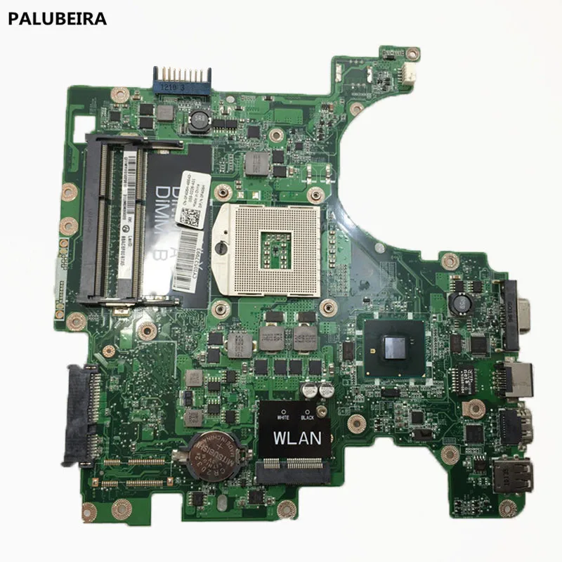 PALUBEIRA 1564 CN-0F4G6H 0F4G6H F4G6H для Dell DAUM3BMB6E0 DDR3 Материнская плата ноутбука отлично работает протестированный