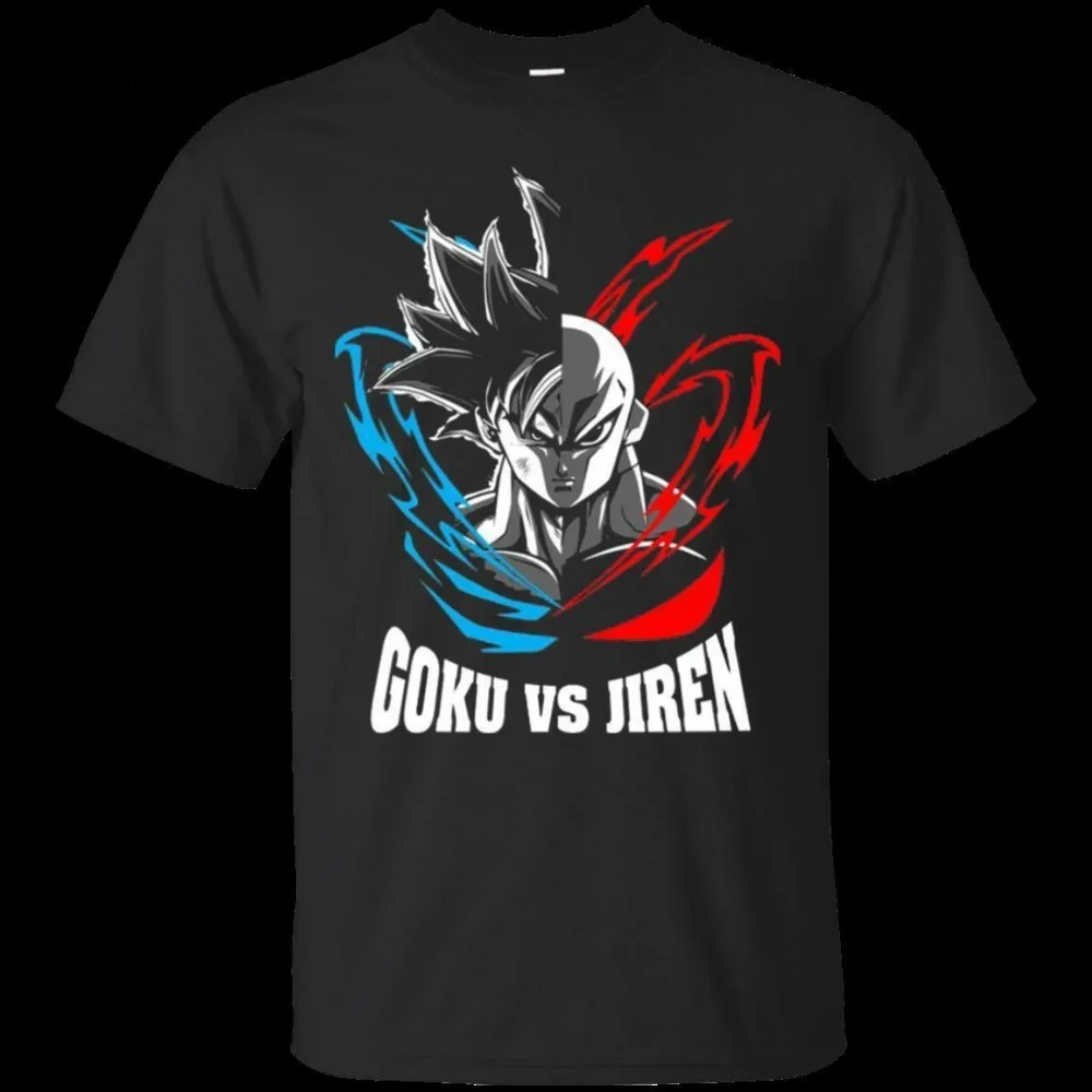 

Футболка Z Goku Jiren, летняя хлопковая футболка с коротким рукавом