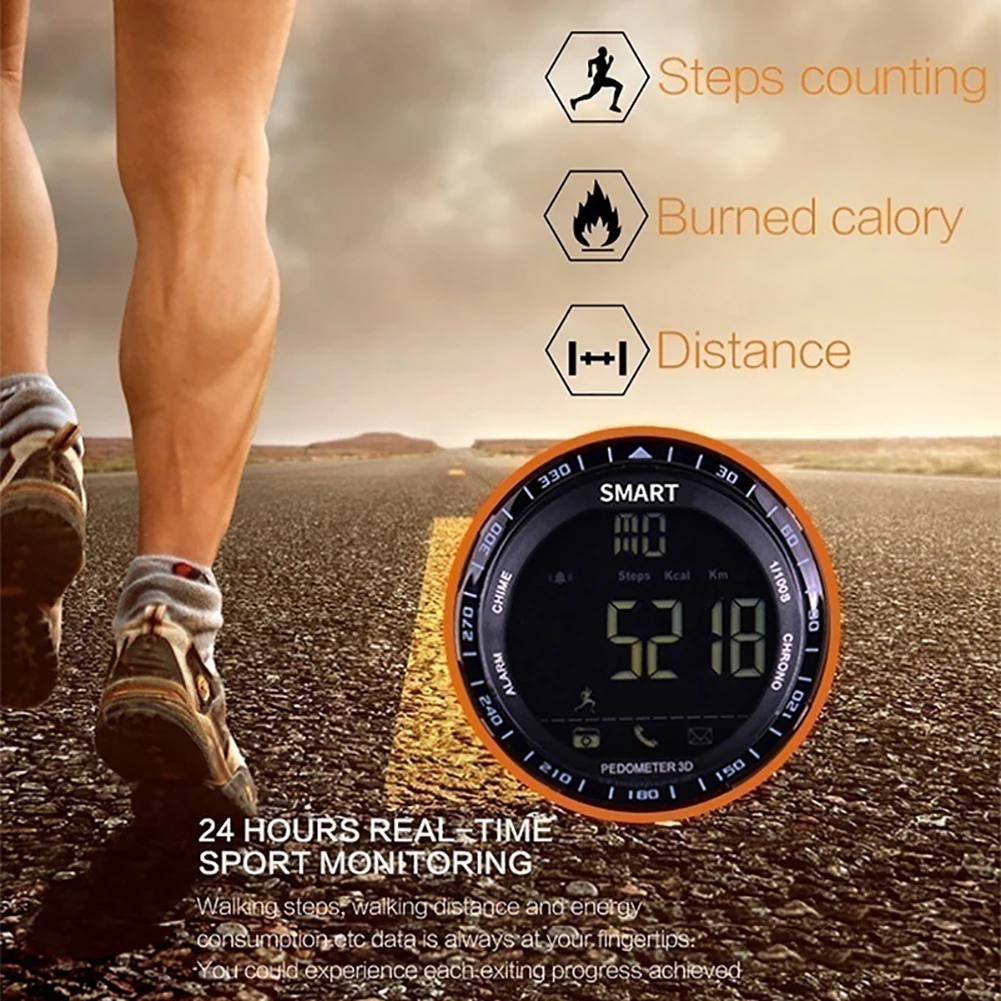 Смарт-часы EX16 мужские водонепроницаемые с пульсометром и уведомлением о звонках