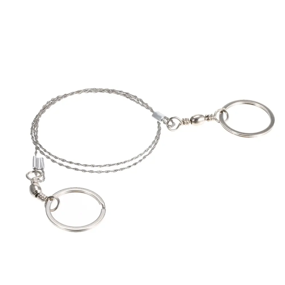 Уличное аварийное оборудование из нержавеющей стали Проволочная пила кольцо