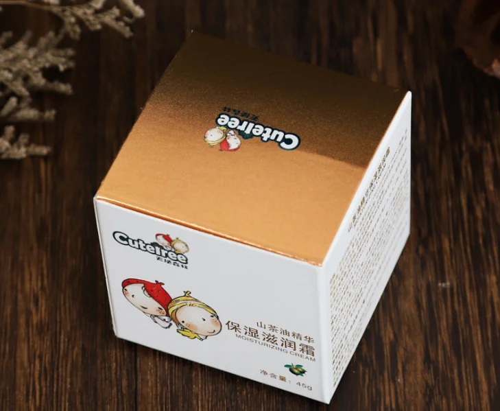 Индивидуальный дизайн экологически чистый косметический блеск для губ бумажная