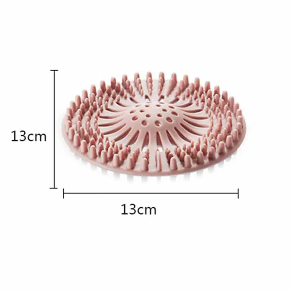 Практичная раковина канализация фильтр сливной для воды заглушка волос ванна