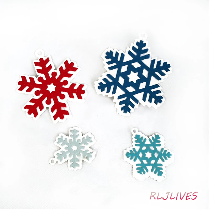 Металлические Вырубные штампы в виде снежинок трафареты для рукоделия альбом