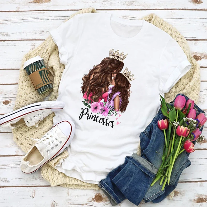 

Women Graphic Cartoon Mom Mama Fashion 90s Printing Summer Shirt Tops Lady Clothes T-Shirt Womens Clothing Tee Female T Shirt