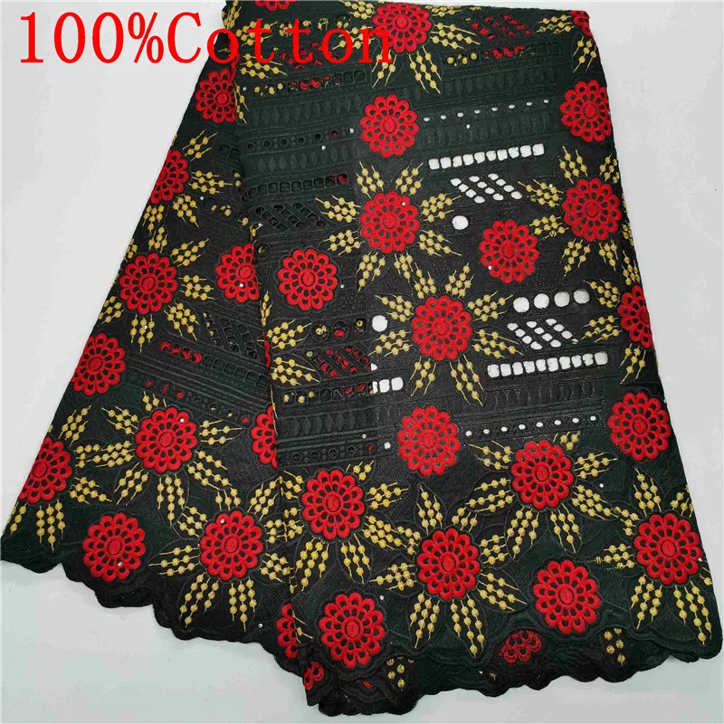 

African Lace Fabric 2020 High Quality Dry Lace Nigerian French Cotton Lace Fabric Swiss Voile Lace In Switzerland h20-96