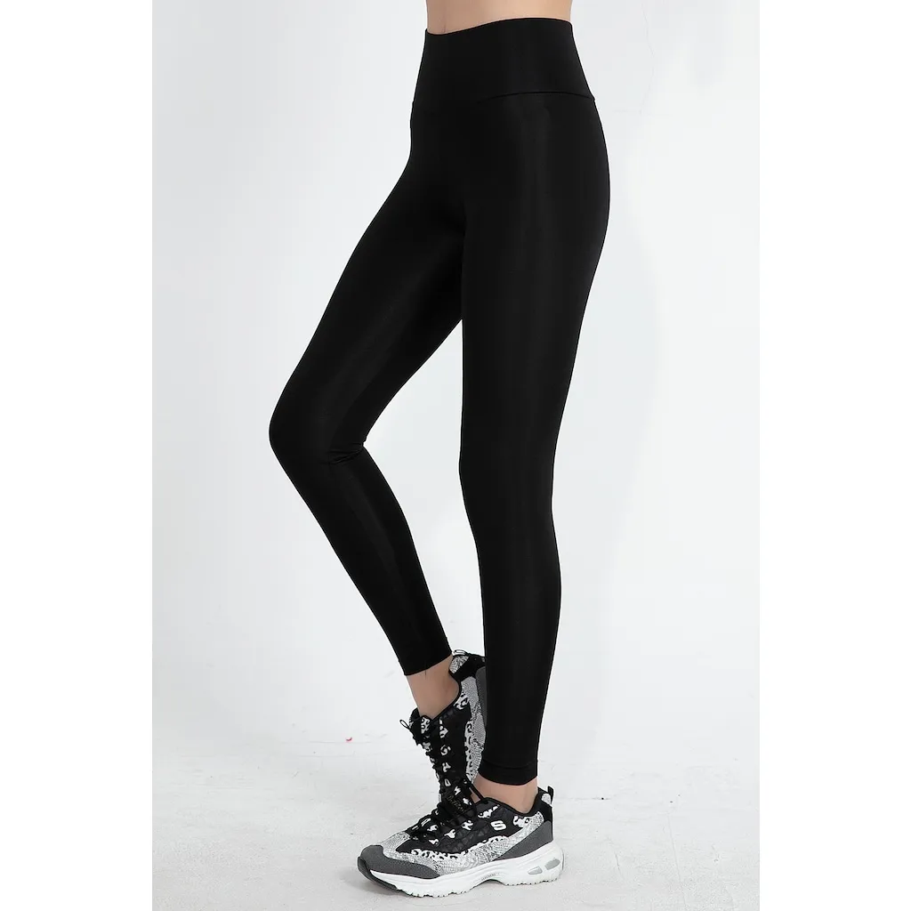 WPR Thick Belt Disco Leggings
