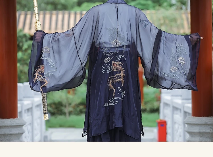 2021 мужской китайский традиционный костюм старинная одежда Национальный Тан