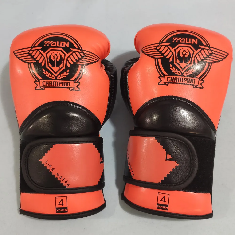 Kick Boxing Gloves for Men Women PU Karate Muay Thai Guantes De Boxeo Free Fight MMA Sanda Training Adults Kids Equipment |