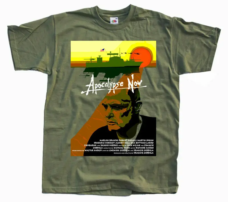 

Apocalypse Now movie poste T SHIRT Olive all sizes S to 5XL v26